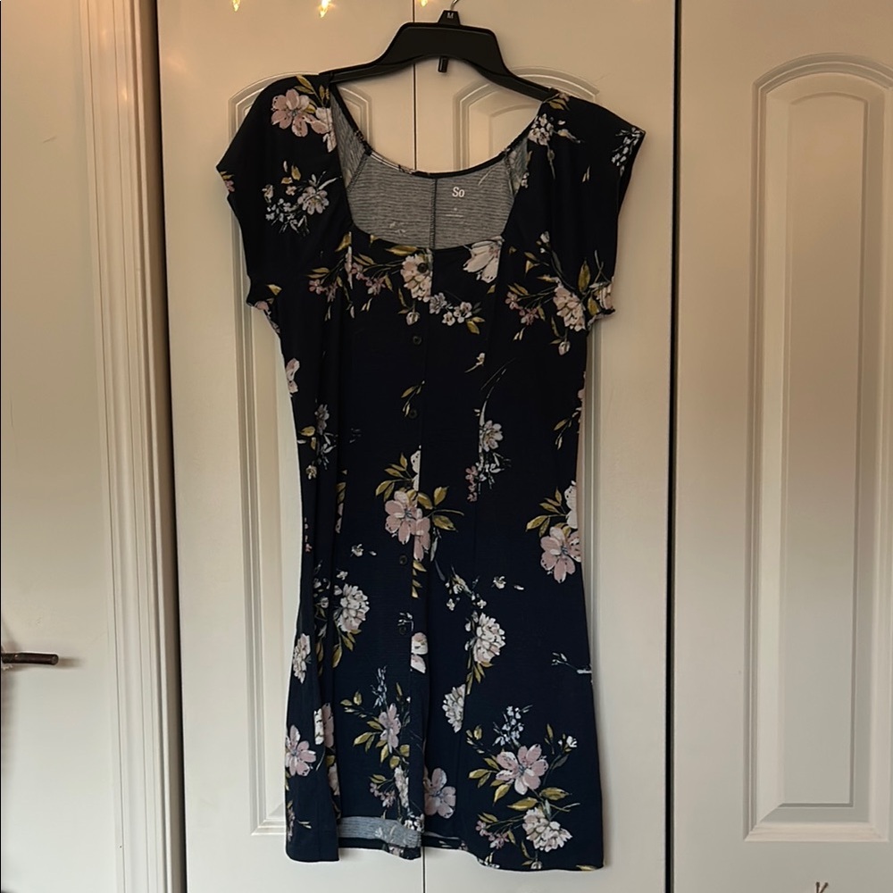 Floral Print Women's Dress